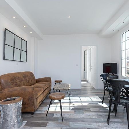 Squared Head-Apartment With Terrace In Nice Bagian luar foto