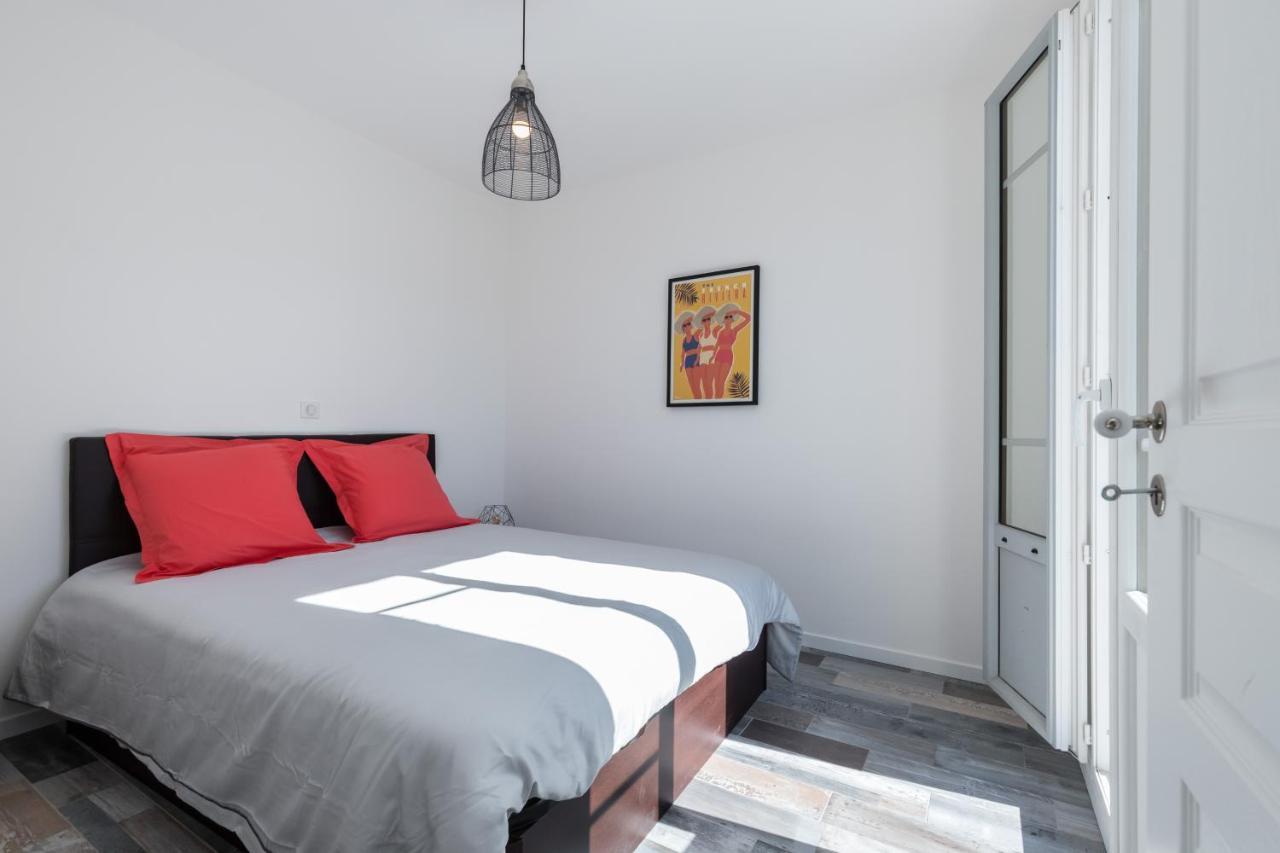 Squared Head-Apartment With Terrace In Nice Bagian luar foto