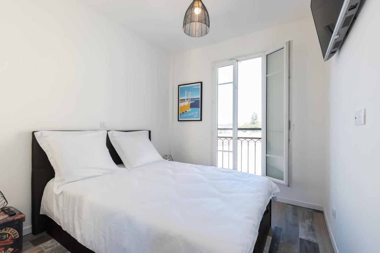 Squared Head-Apartment With Terrace In Nice Bagian luar foto