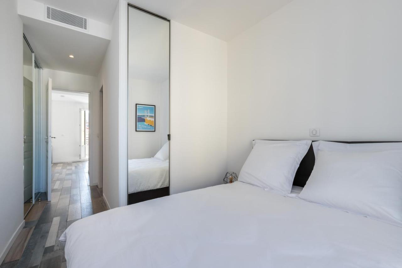 Squared Head-Apartment With Terrace In Nice Bagian luar foto